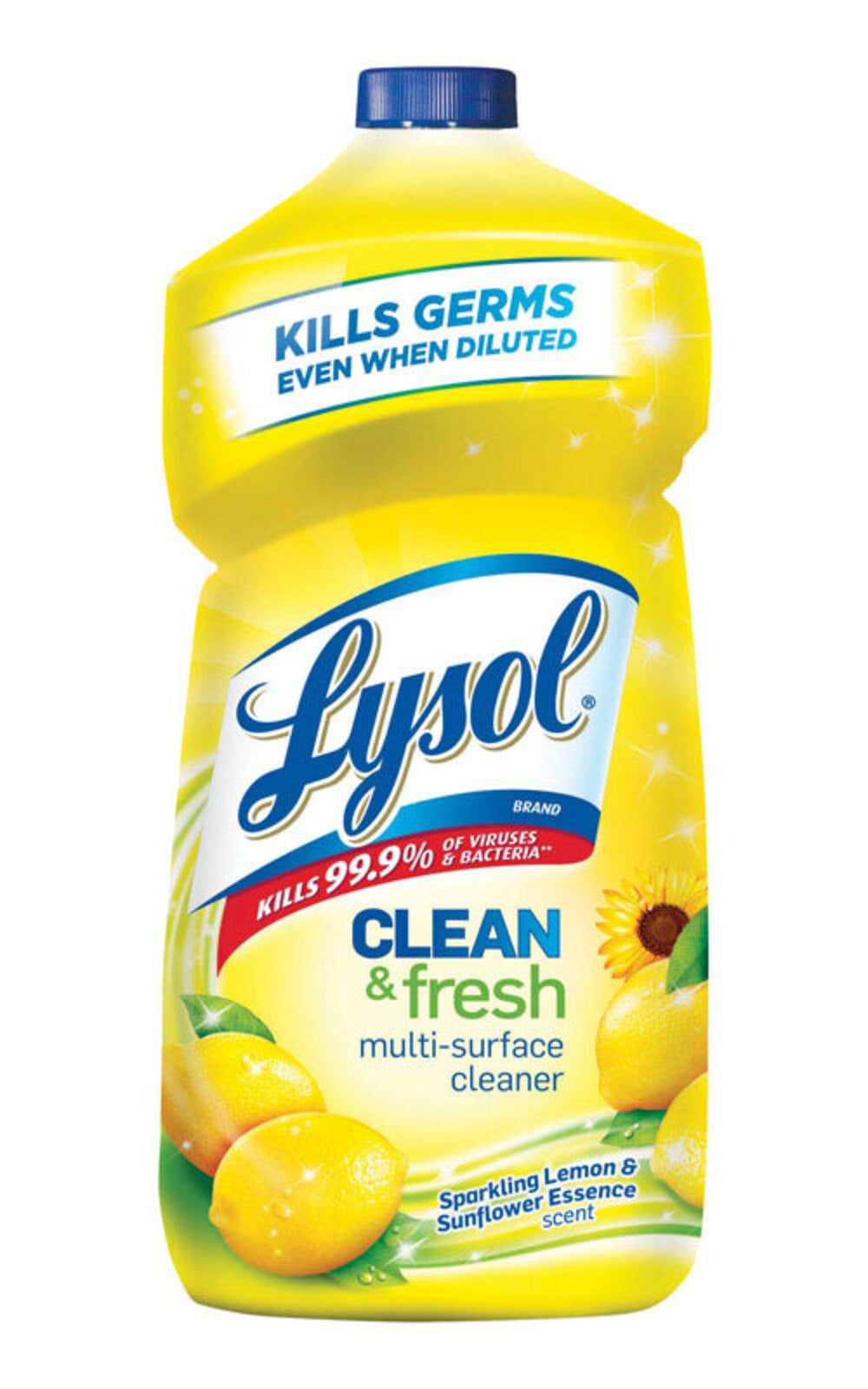 LYSOL CLN FRSH LMON 40OZ