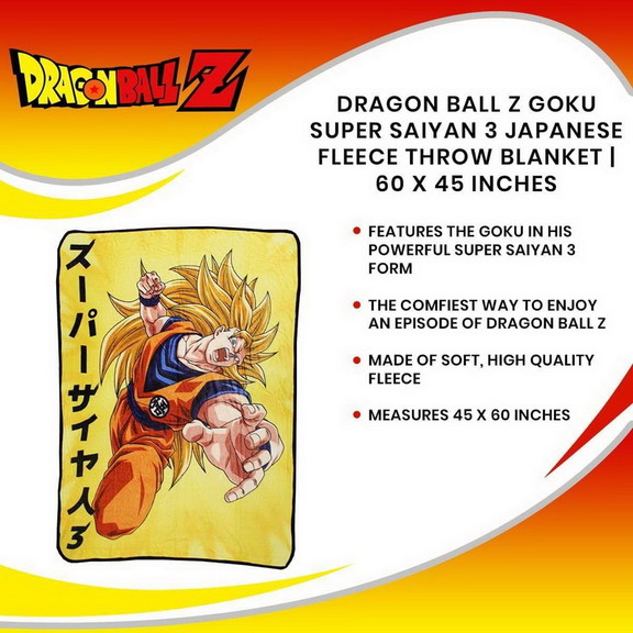 Just Funky Dragon Ball Z Goku Super Saiyan 3 Japan...