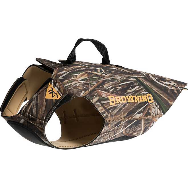 Browning Neoprene Dog Vest