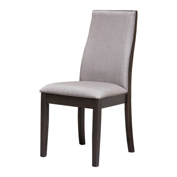 Charleston Upholstered Solid Back Dining Chairs (Set of 8)