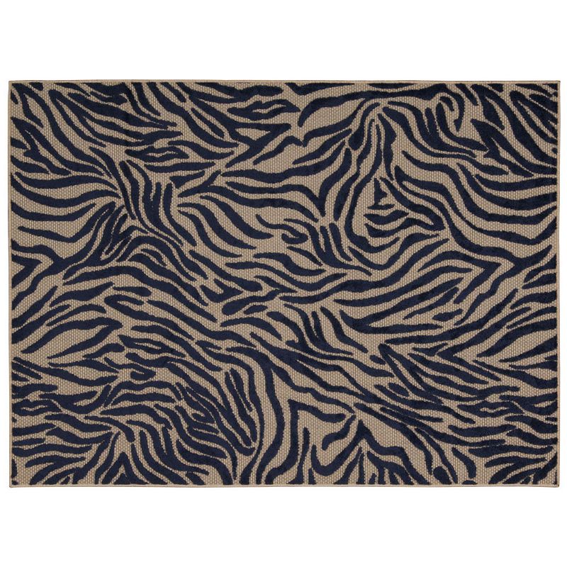 Nourison Aloha Animal Print Indoor Outdoor Rug