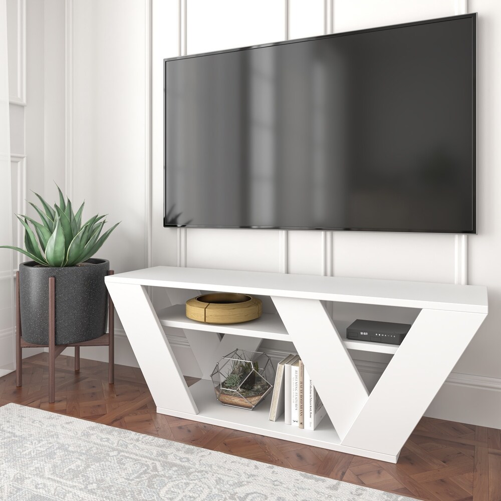 Todd Modern TV Stand   11.81'' H x 43.31'' W x 15.75'' D