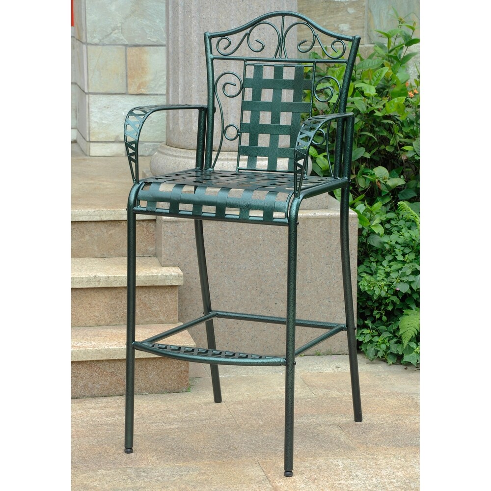 Mandalay Iron Bar Chairs (Set of 2)