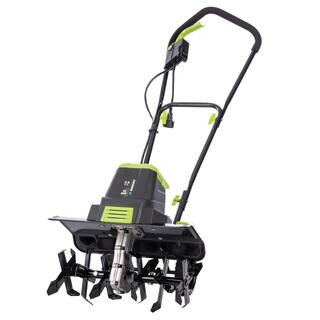 EARTHWISE POWER TOOLS BY ALM 18 in. 14 Amp Electric Garden Tiller Cultivator TC70018EW