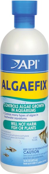 API Algaefix Algae Control Aquarium Solution