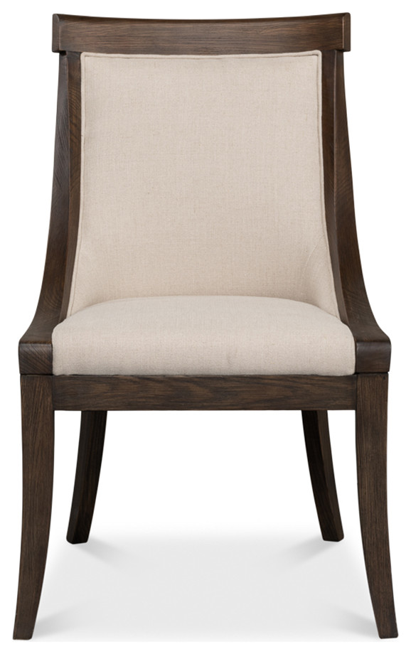 Classic Ash Dining Chair   Transitional   Dining Chairs   by English Georgian America  Houzz