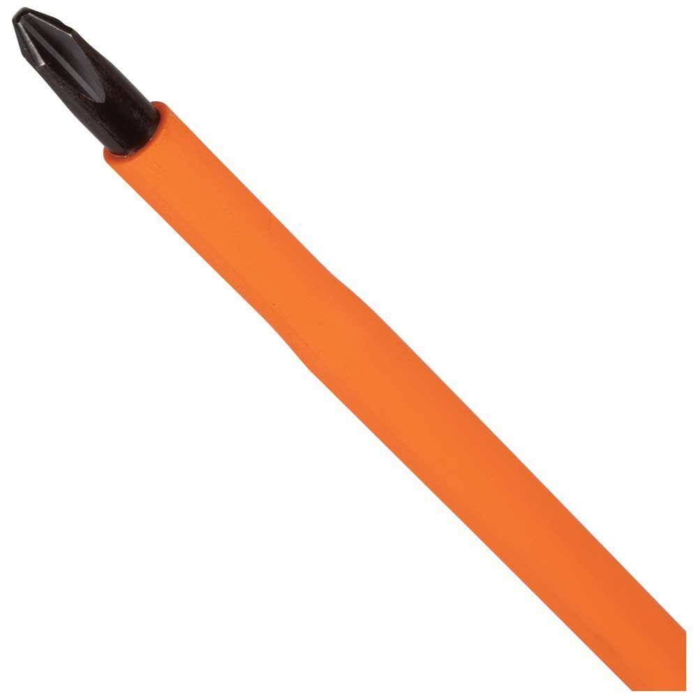 Klein Tools Insulated Screwdriver #2 Phillips Tip 6 in. Round Shank 6836INS