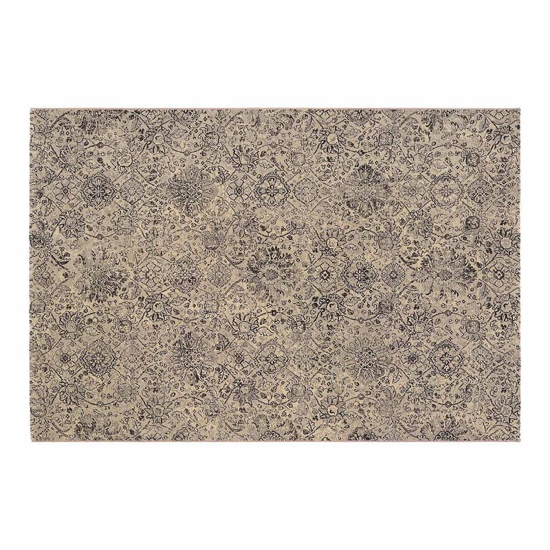 Couristan Easton Winslet Beige-Black Area Rug