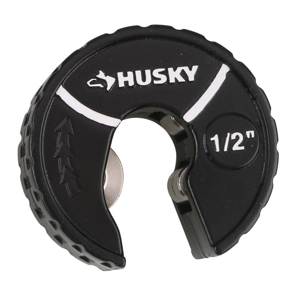 Husky 12 in. Auto Tube Cutter and Cleaning Bundle 410-254-0111