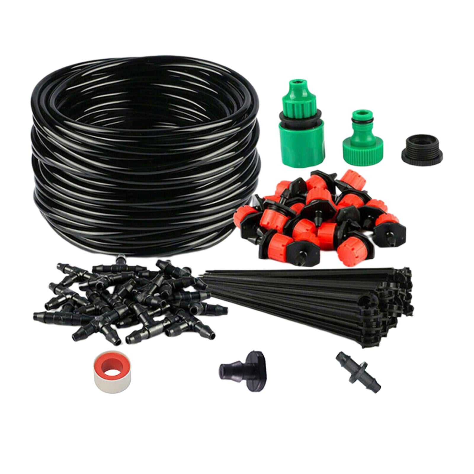 1 Set Garden Irrigation System Watering Hose DIY Automatic Drip