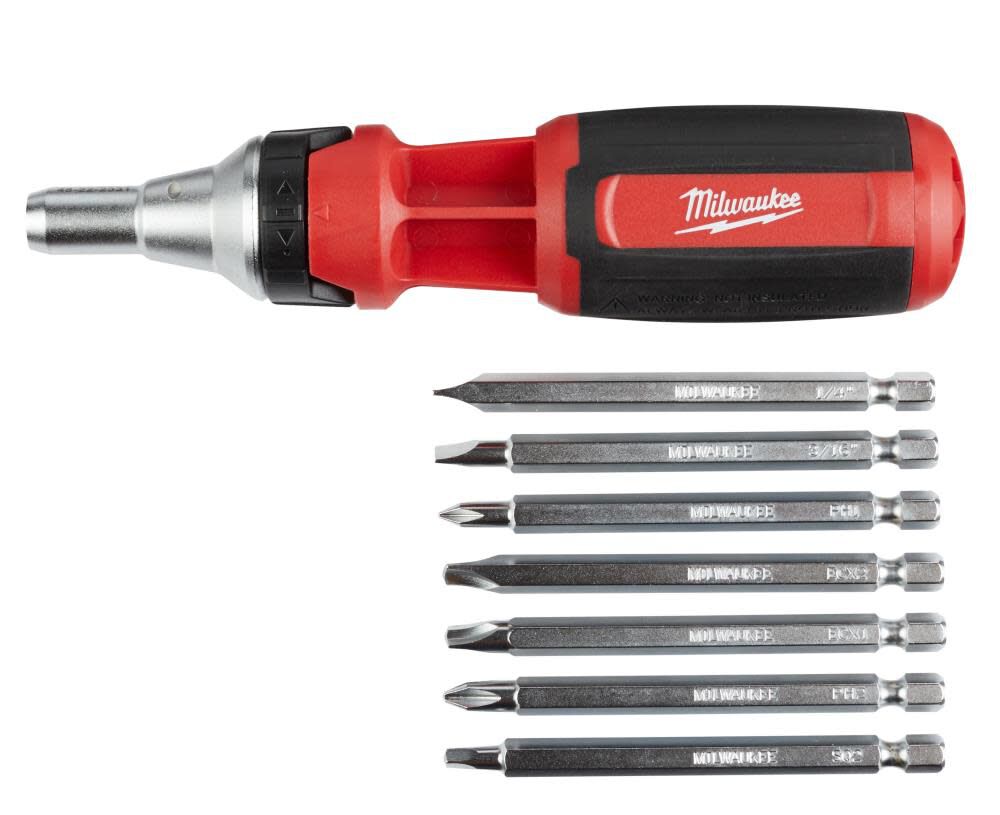 Milwaukee 9-in-1 ECX Drive Ratcheting Multi-Bit Driver 48-22-2331 from Milwaukee