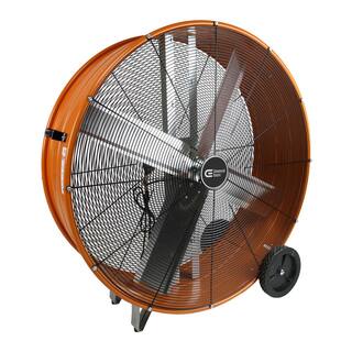 Commercial Electric 42 in. Heavy Duty Belt Drive Drum Fan BF42BDCE