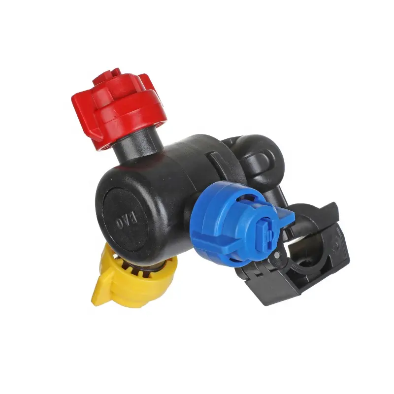 3 tips Plastic Agricultural Horticulture Garden Irrigation Sprinkler Head Water Spray Wet Boom Sprayer Nozzle  Factory