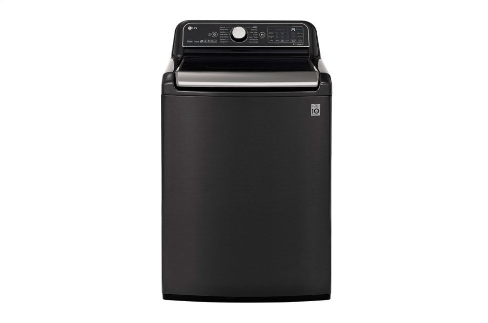 Lg WT7900HBA 5.5 Cu.Ft. Smart Wi-Fi Enabled Top Load Washer With Turbowash3D™ Technology