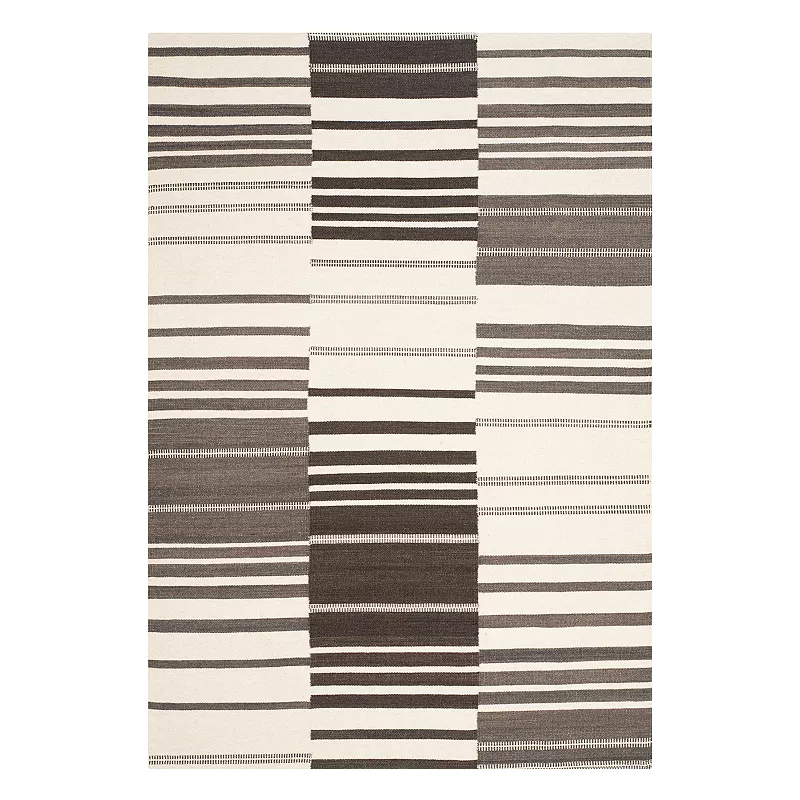 Safavieh Kilim Maggie Geometric Wool Blend Rug