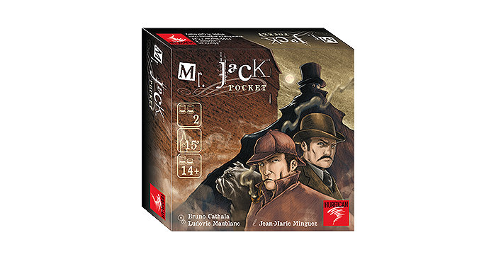 Asmodee Editions Mr. Jack Pocket Edition Toy