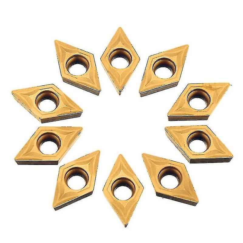 Diamond Shape Rotary Inserts Blades For Lathes Milling Machines