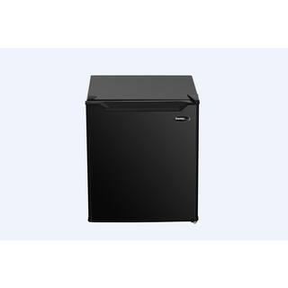 Danby 17.13 in. 1.6 cu.ft. Mini Refrigerator in Black without Freezer DAR016B1BM