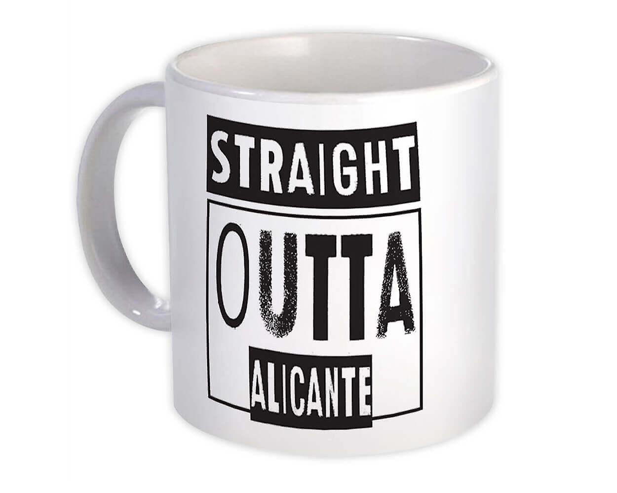 Gift Mug: Straight Outta Alicante Beach