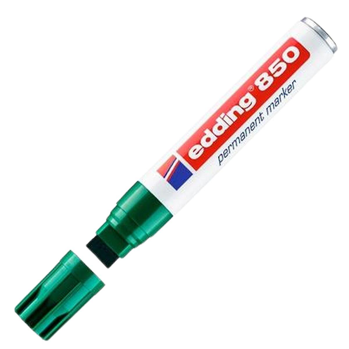 Permanent marker Edding 850 Green 5 Units