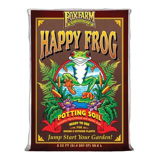 FOXFARM Coco Loco Soil wHappy Frog Soil Mix wFox Farm Soil Mix 6.3-6.8 pH FX14100 + FX14047 + FX14000