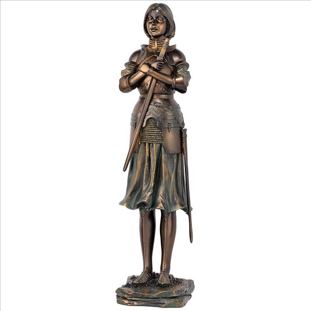 Design Toscano Joan Of Arc Patron Saint Of France Statue