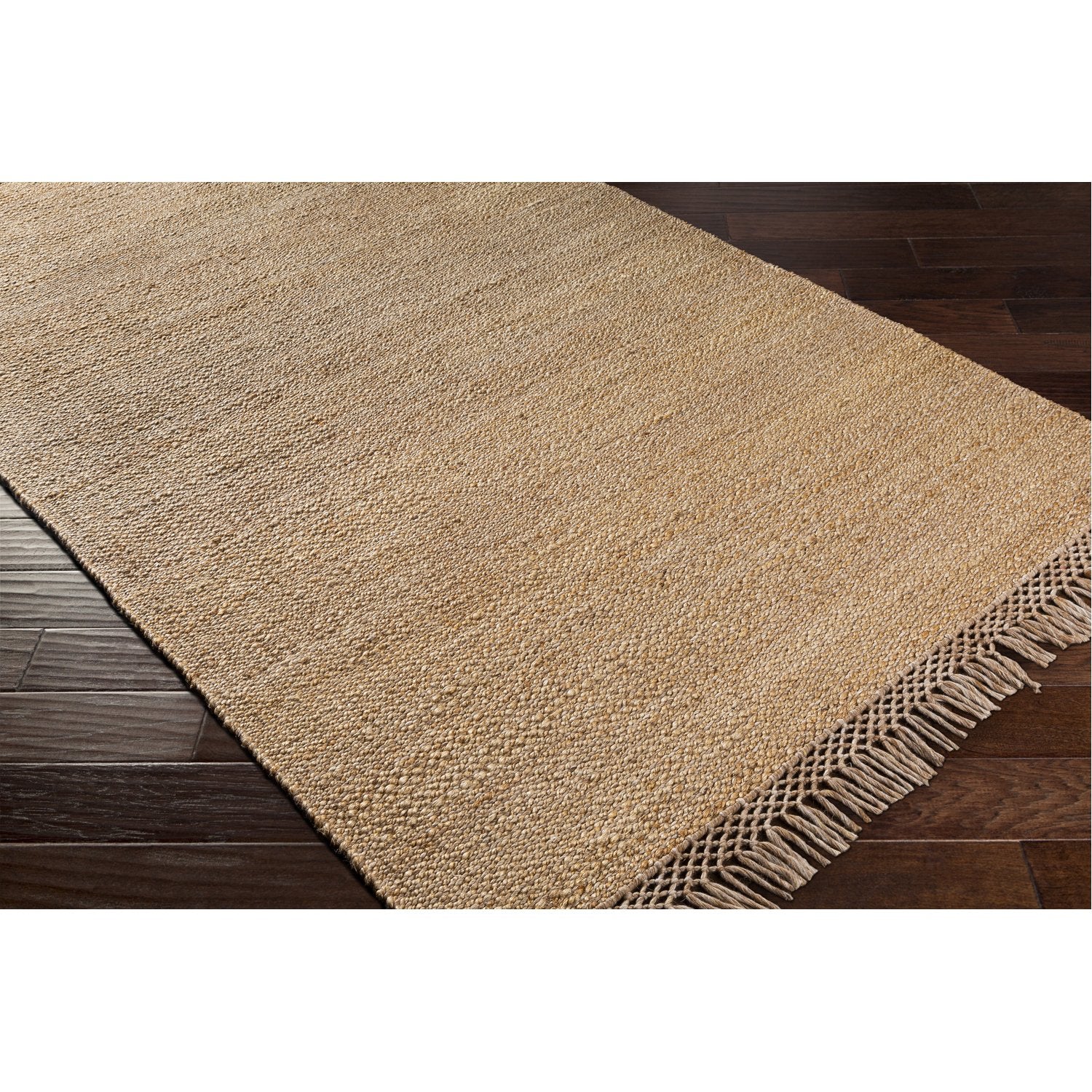 Southampton Hand Woven Rug in Tan, Camel