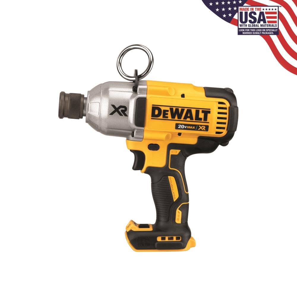 DEWALT 20V MAX XR 7/16" Impact Wrench with Quick Release Chuck Bare Tool DCF898B from DEWALT