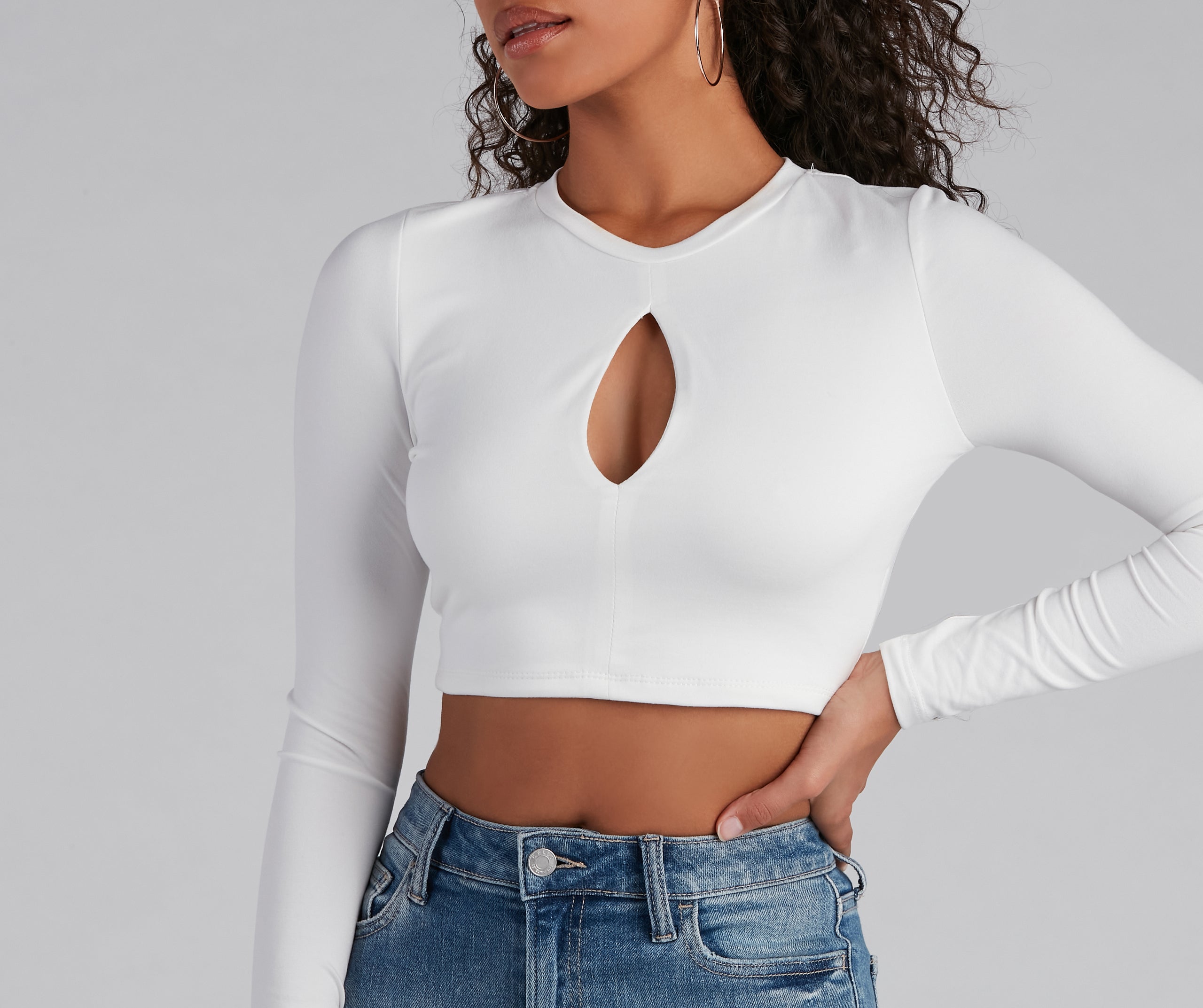 Key To Style Crop Top