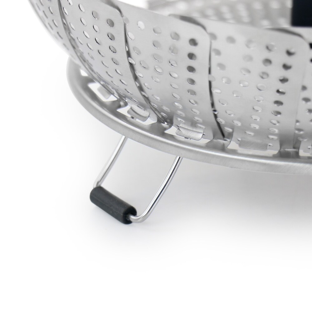 Oster Baldwyn 9 Inch Expandable Stainless Steel Steamer Basket