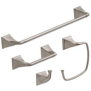 Delta Everly Single Towel Hook in Brushed Nickel EVE35-BN