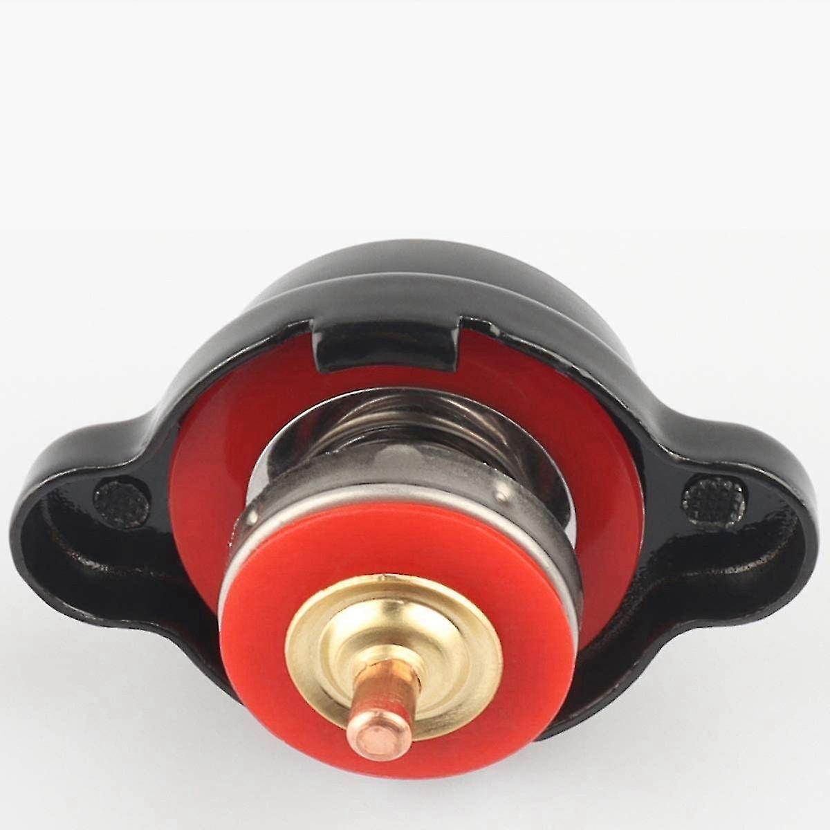 High Pressure Radiator Cap With Temperature Gauge， 1.8 Bar Radiator Cap 25.6psi For