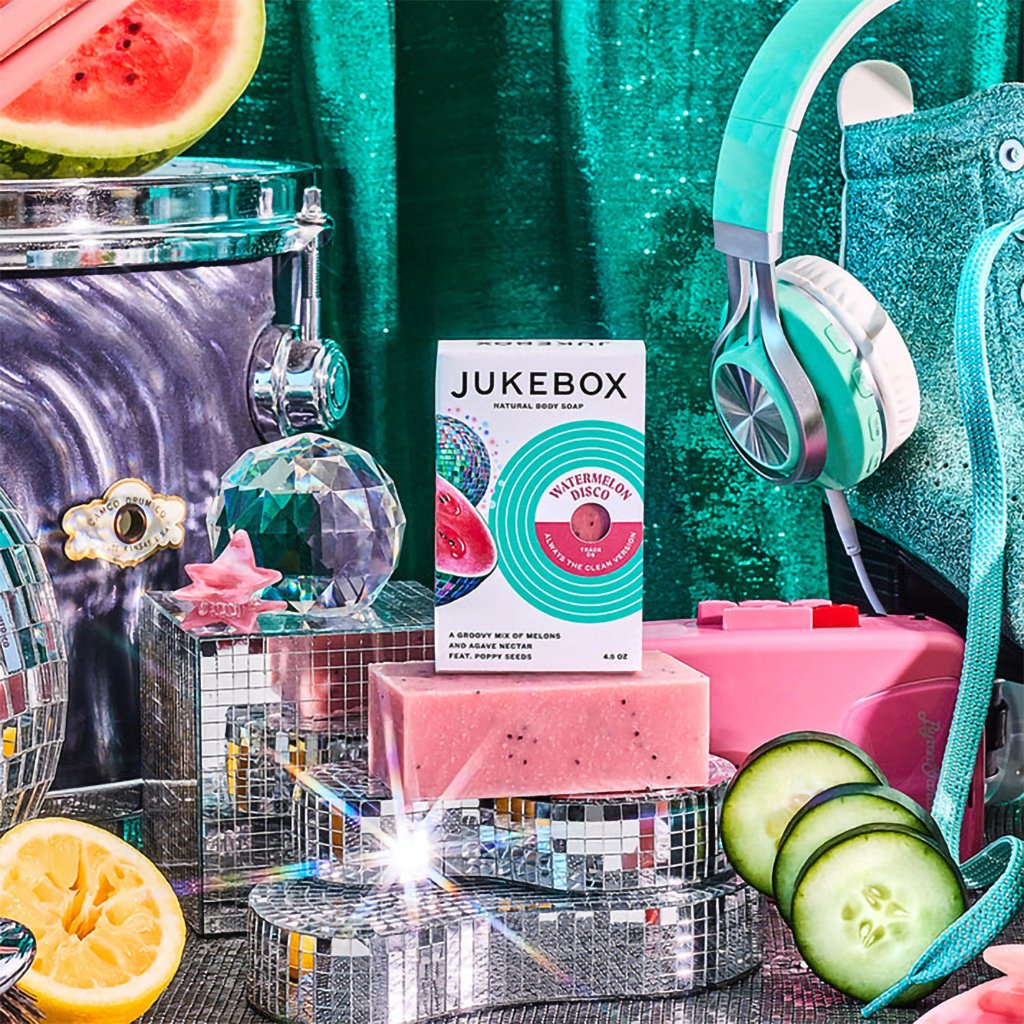 JUKEBOX  Bar Soap - Watermelon Disco