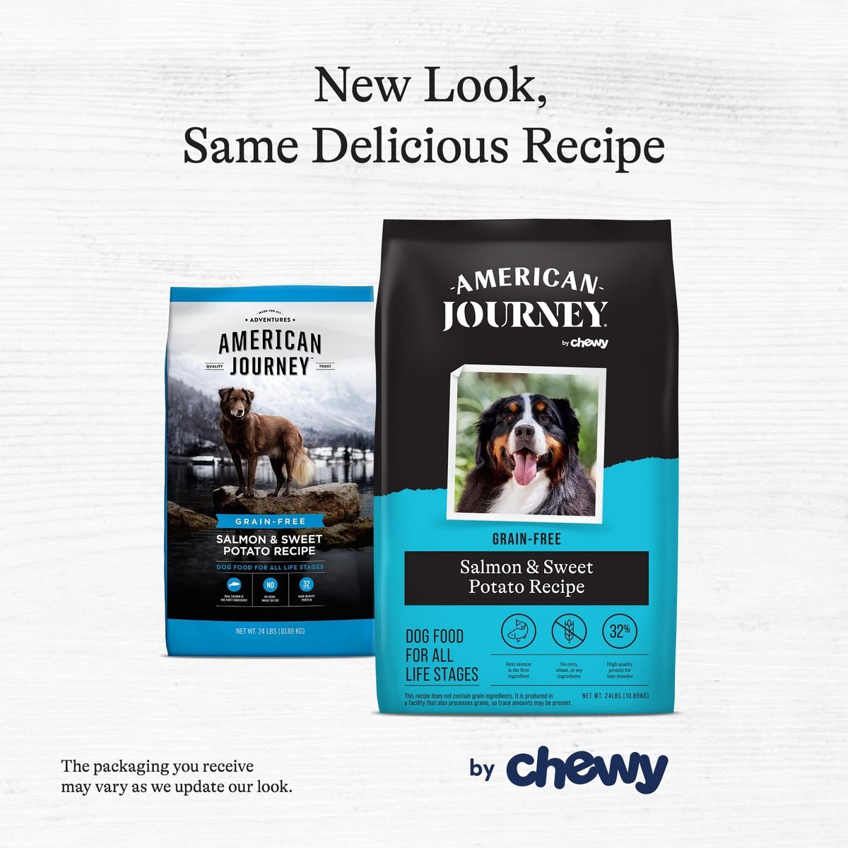 American Journey Salmon and Sweet Potato Recipe Grain-Free Dry Dog Food