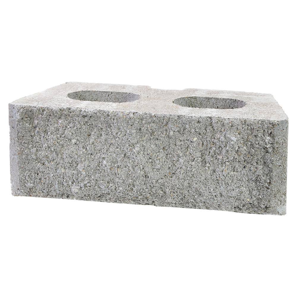 Pavestone RockWall Large 7 in. L x 17.44 in. W x 6 in. H Limestone Retaining Wall Block (48 Pieces34.9 sq. ft.Pallet) 79808