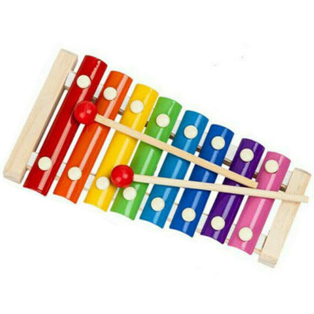 Toddler Kids Toys Children Musical Instruments Xylophone Educational Early Learning Wooden Toy