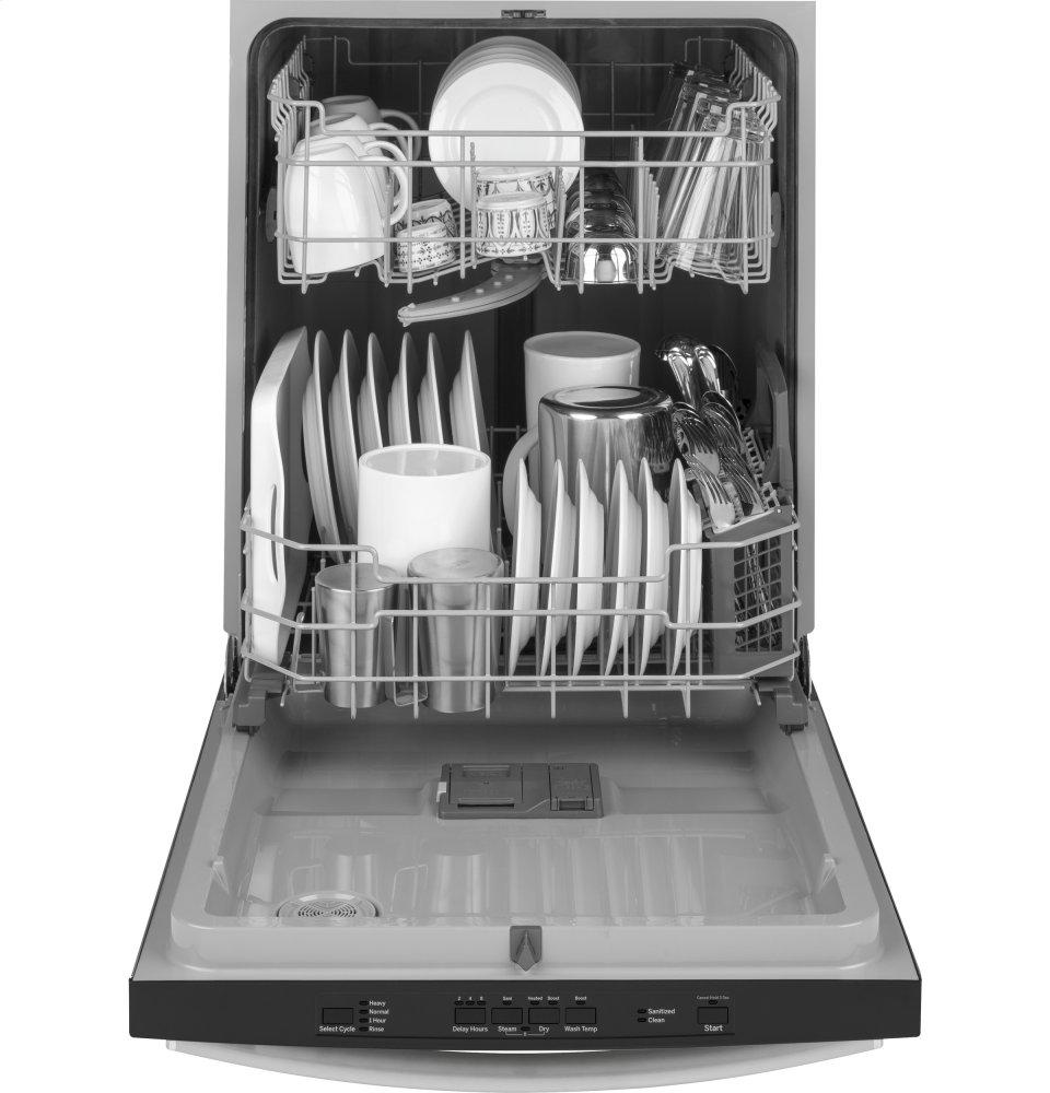 Ge Appliances GDT535PSMSS Ge® Top Control With Plastic Interior Dishwasher With Sanitize Cycle & Dry Boost