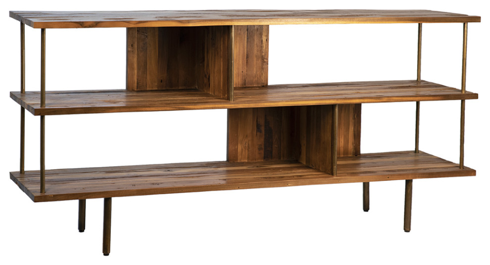 Debbie Bookcase   Industrial   Bookcases   by Marco Polo Imports  Houzz