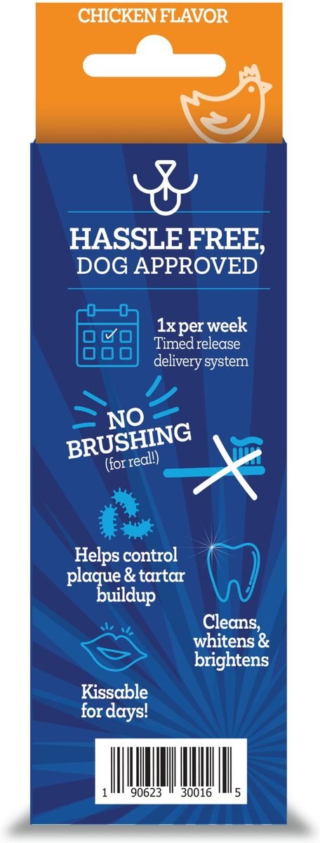 Vetality Brush Free Oral Gel Dental Care for Dogs， 0.88-oz bottle