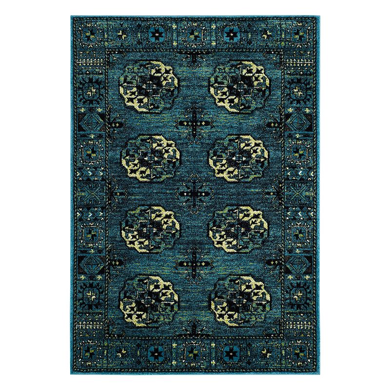 Safavieh Vintage Hamadan Mikken Framed Medallion Rug