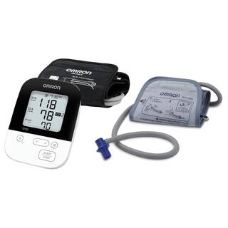 Omron 5 Series Wireless Upper Arm Blood Pressure Monitor with 7 in. to 9 in. Small D-Ring Cuff 843631135433