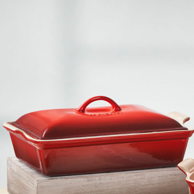 Le Creuset Heritage Rectangle Covered Casserole