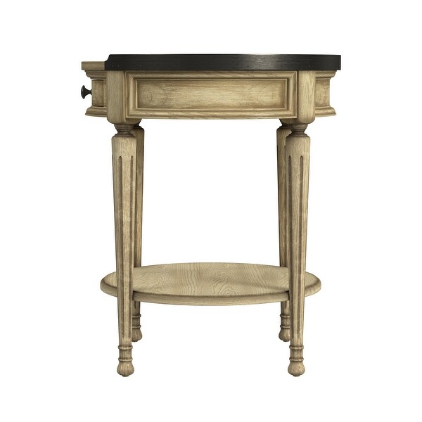 Sampson Accent Table with Storage