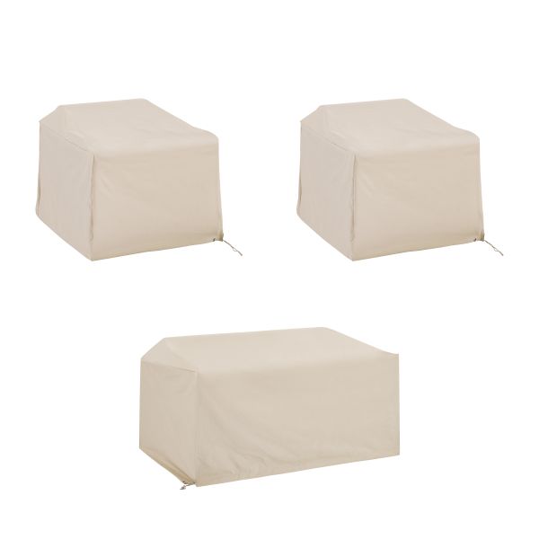 3Pc Furniture Cover Set