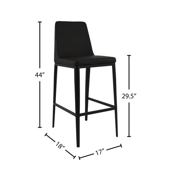 Avenue Modern Upholstered Contract Grade Bar Stool (26-inch/ 30-inch)