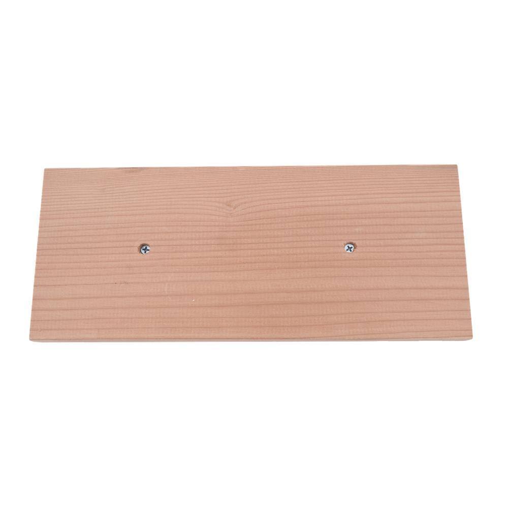 MARSHALLTOWN 12 in. x 5 in. Redwood Float - 34 in. Thick 44