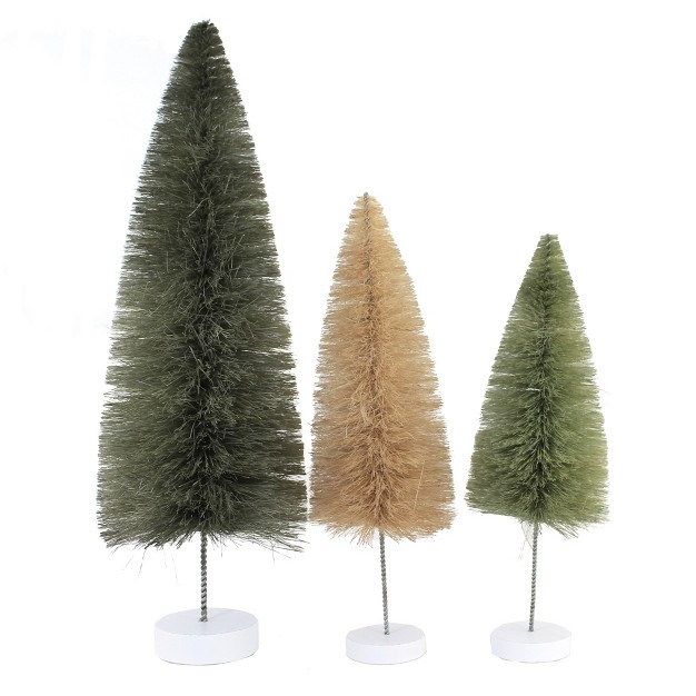 Christmas Gray Rainbow Trees Cody Foster Decorative Figurines