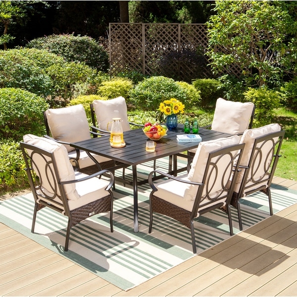 7Piece Patio Set with 60