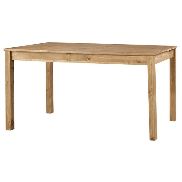 Wood Dining Table Corona Collection Furniture Dash