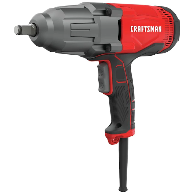 CRAFTSMAN CMEF901 7.5 Amps Variable Speed 1/2-in Drive Corded Impact Wrench (Tool Only)